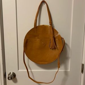 Anthropologie Remi/Reid Circle Tote. Shoulder or crossbody bag